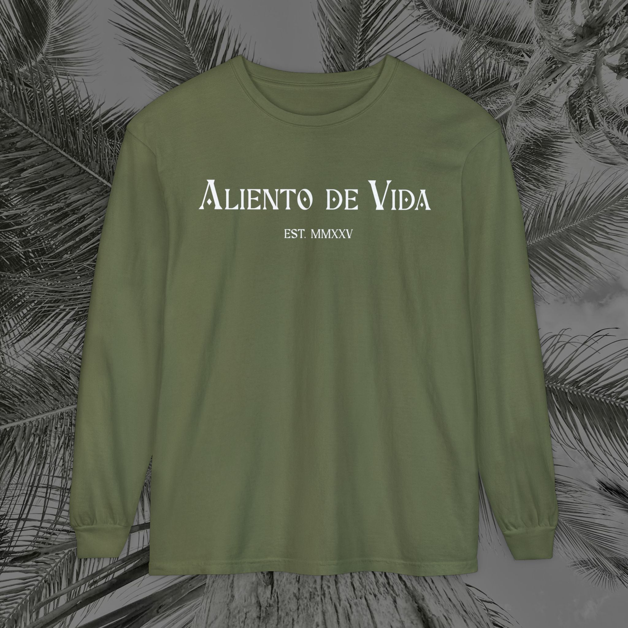 Peace Through Prayer - (UNISEX) Long Sleeve Shirt - Aliento De Vida