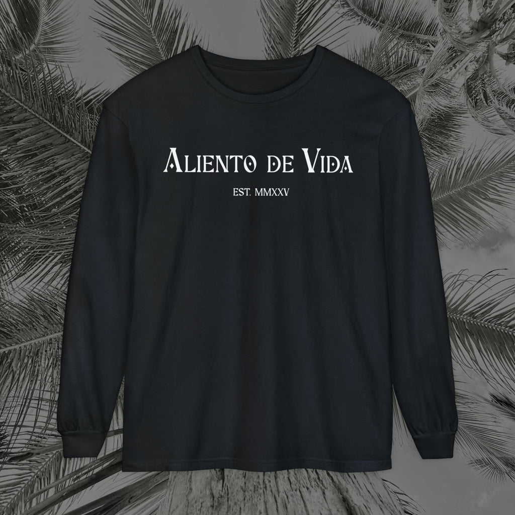 Throne of the Divine - (UNISEX) Long Sleeve Shirt - Aliento De Vida