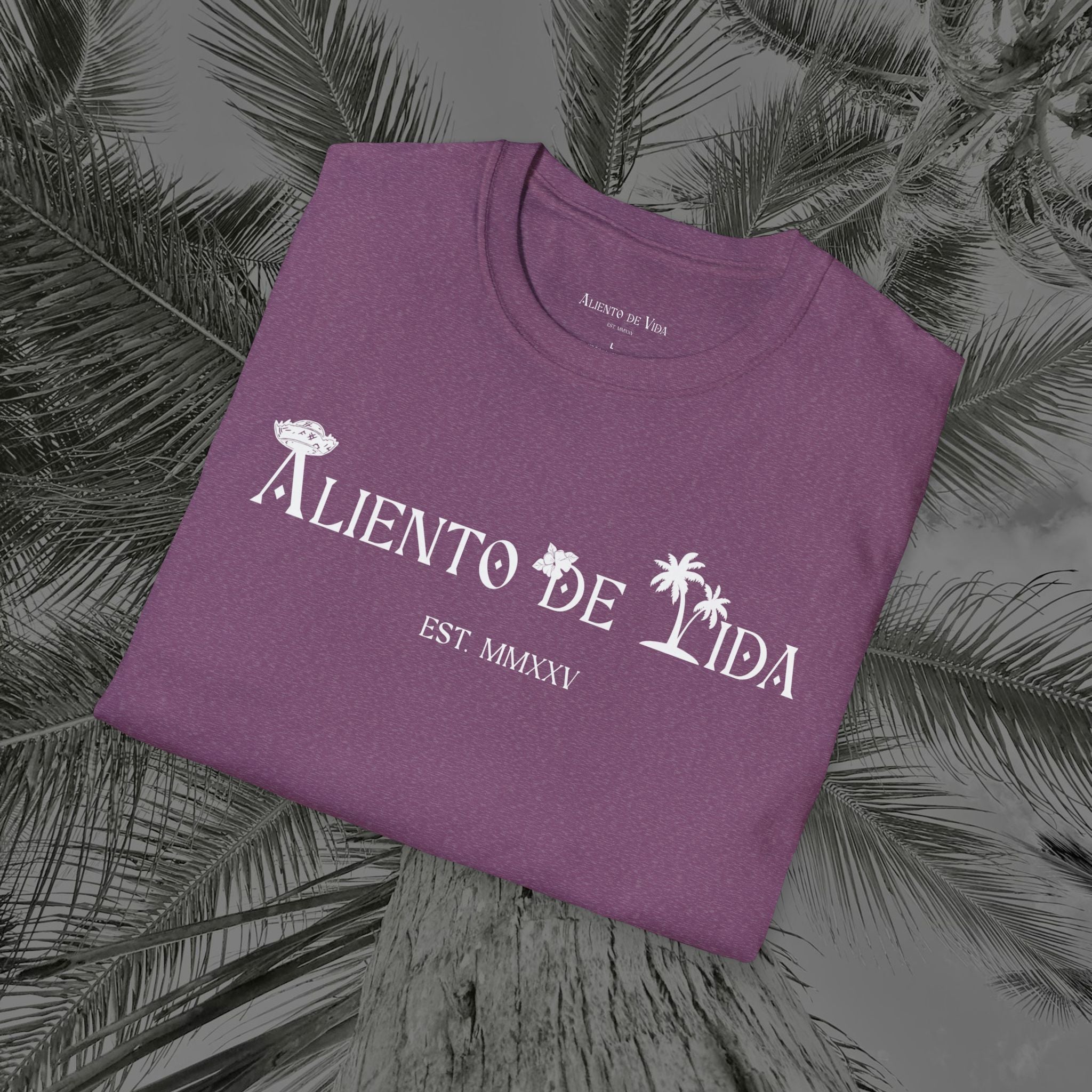Isla De Coqui's - PR COLLECTION - (UNISEX) T-Shirt - Aliento De Vida