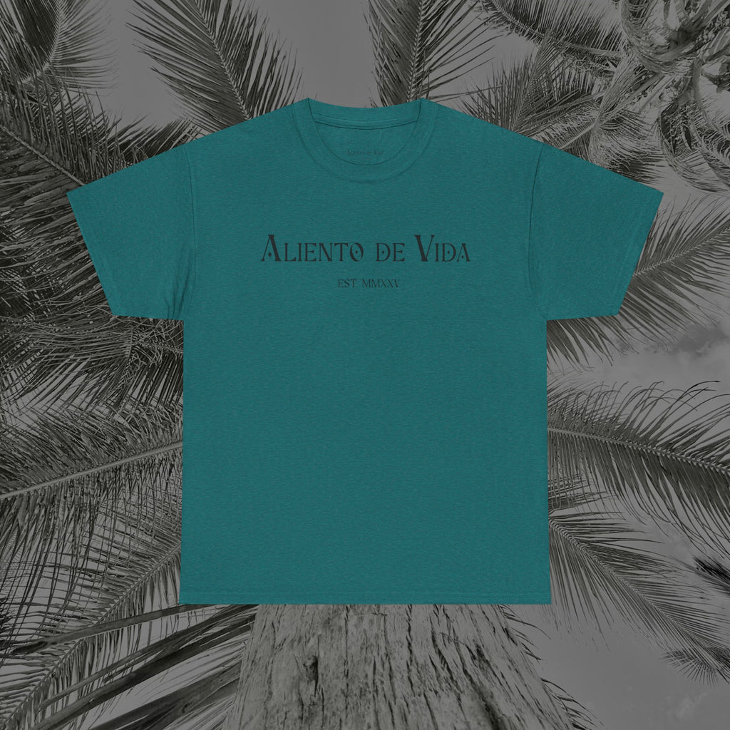 Urban Amphibian - (UNISEX) Heavy Cotton Tee - Aliento De Vida