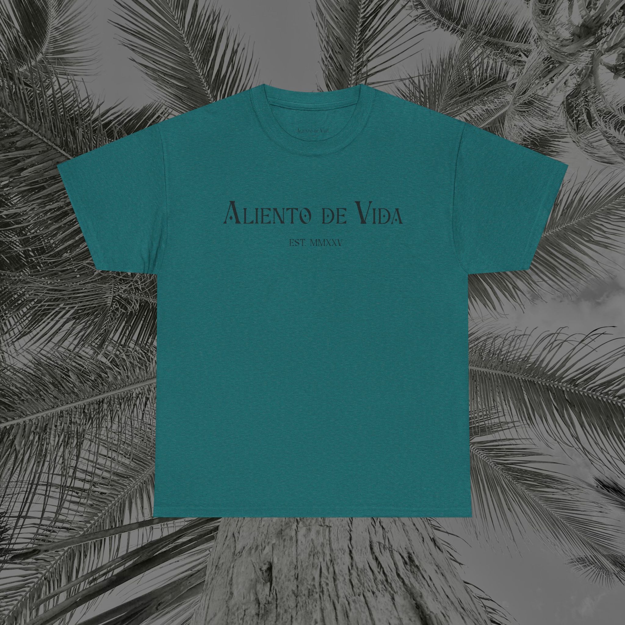 Urban Amphibian - (UNISEX) Heavy Cotton Tee - Aliento De Vida
