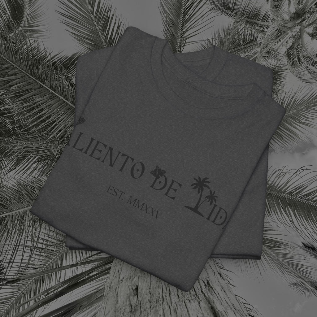 Frog Of The Island - PR COLLECTION - (UNISEX) Heavy Cotton Tee - Aliento De Vida