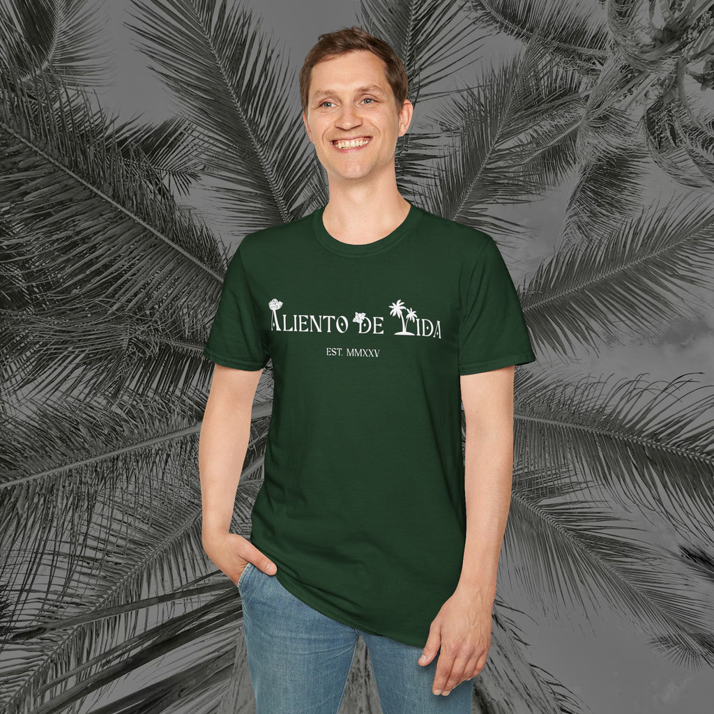 Isla De Coqui's - PR COLLECTION - (UNISEX) T-Shirt - Aliento De Vida