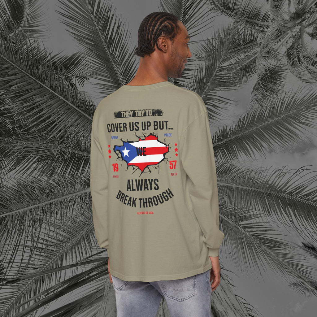 WE ARE PUERTO RICAN - (UNISEX) Long Sleeve T-Shirt - Aliento De Vida