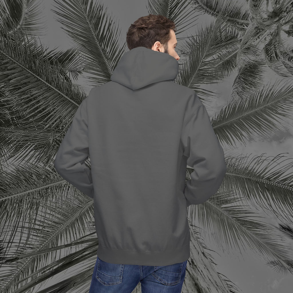 God Is Everywhere - (UNISEX) Midweight Fleece Hoodie - Aliento De Vida