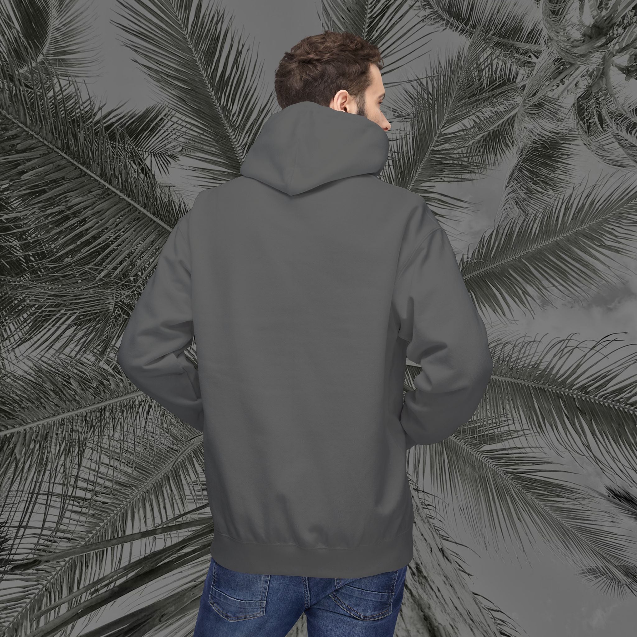 God Is Everywhere - (UNISEX) Midweight Fleece Hoodie - Aliento De Vida