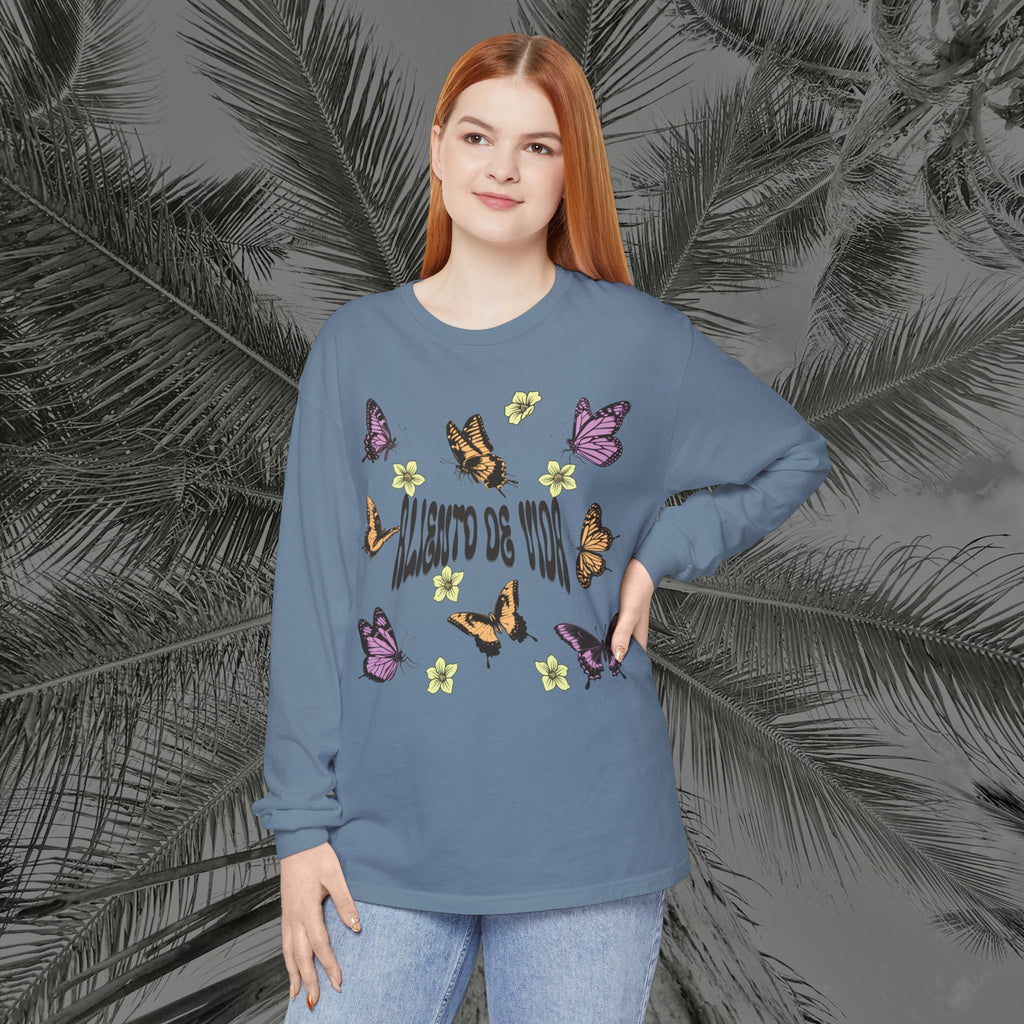 Butterfly Effect - (UNISEX) Long Sleeve Shirt - Aliento De Vida