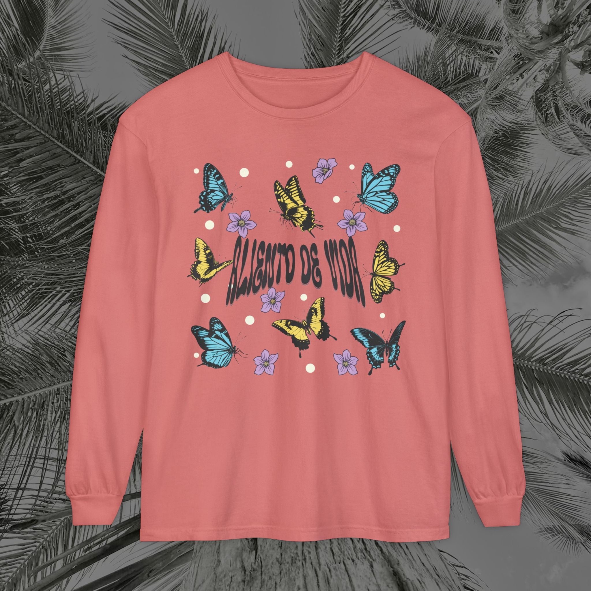 Butterfly Effect #2 - (UNISEX) Long Sleeve Shirt - Aliento De Vida