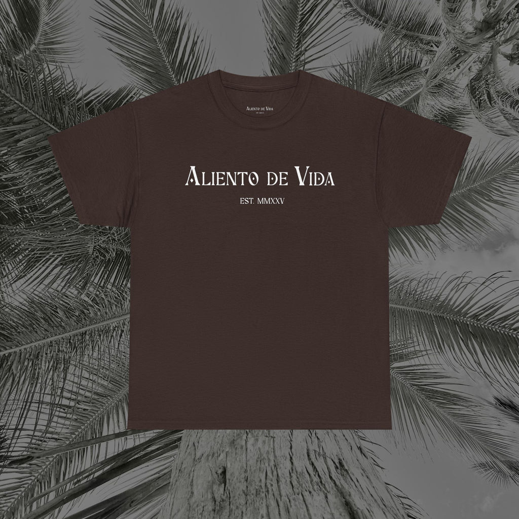 Resting Beach Face - (UNISEX) Heavy Cotton Tee - Aliento De Vida