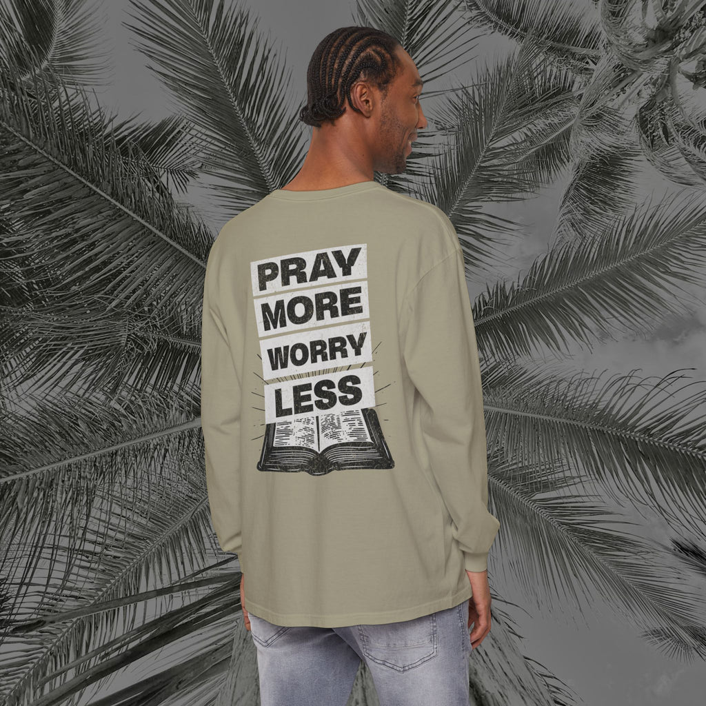 Peace Through Prayer - (UNISEX) Long Sleeve Shirt - Aliento De Vida
