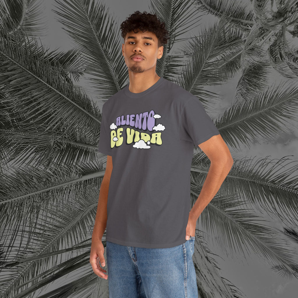 Clouds #1 - (UNISEX) Heavy Cotton T-Shirt - Aliento De Vida