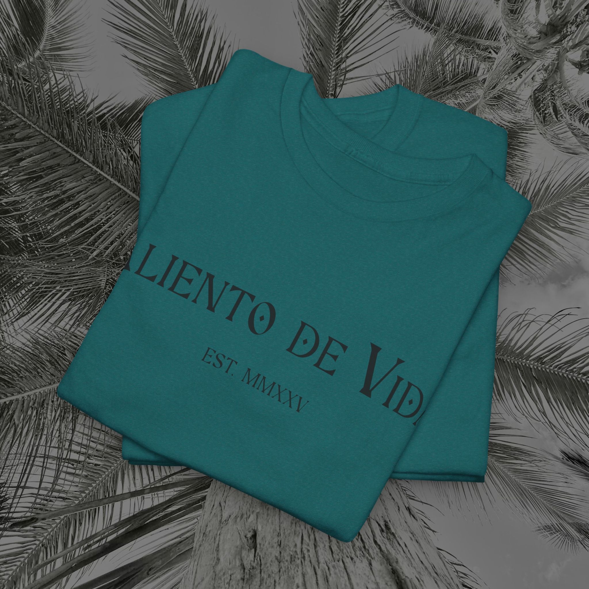 Urban Amphibian - (UNISEX) Heavy Cotton Tee - Aliento De Vida