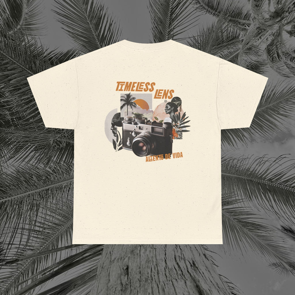 Capture The Moment - (UNISEX) Heavy Cotton Tee - Aliento De Vida