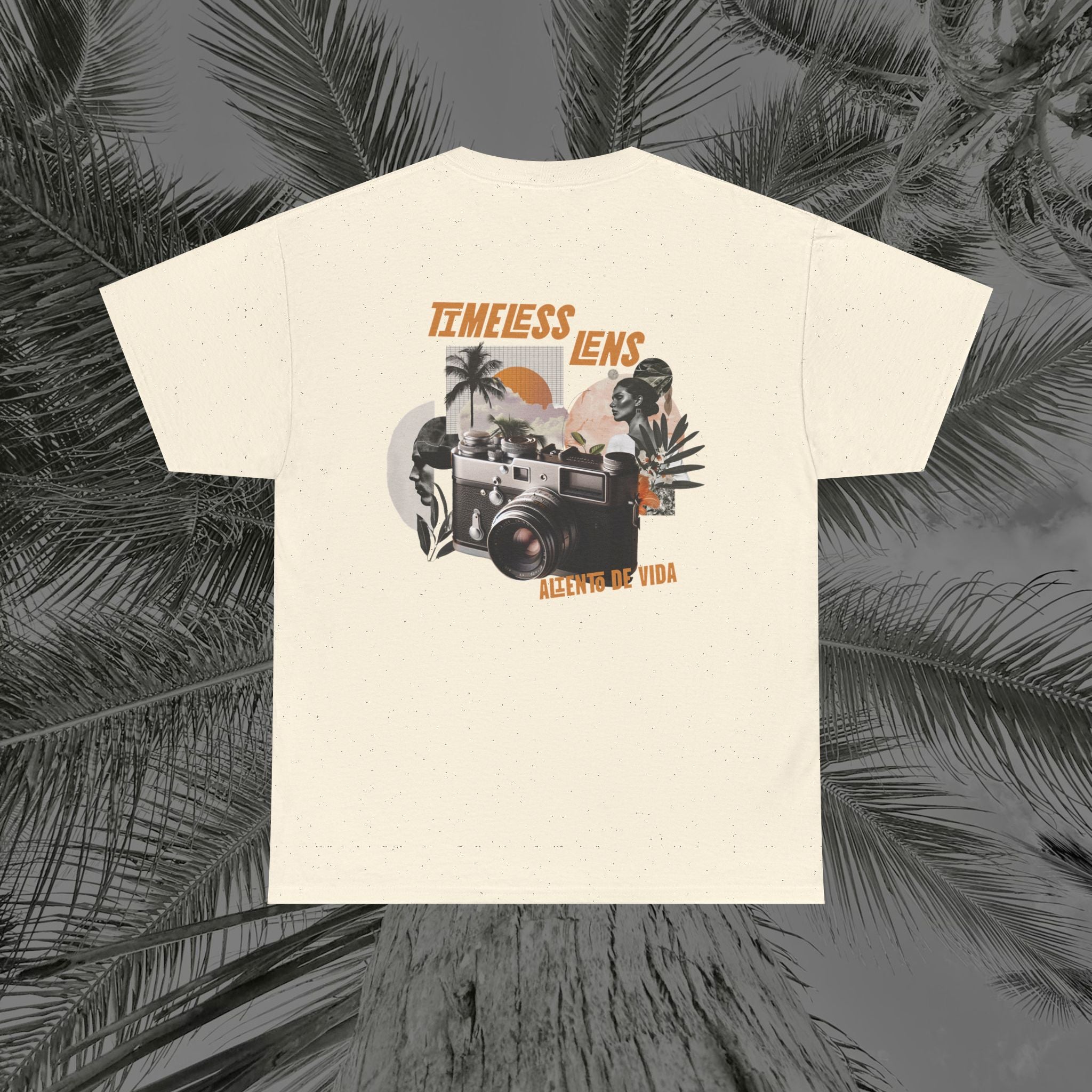 Capture The Moment - (UNISEX) Heavy Cotton Tee - Aliento De Vida