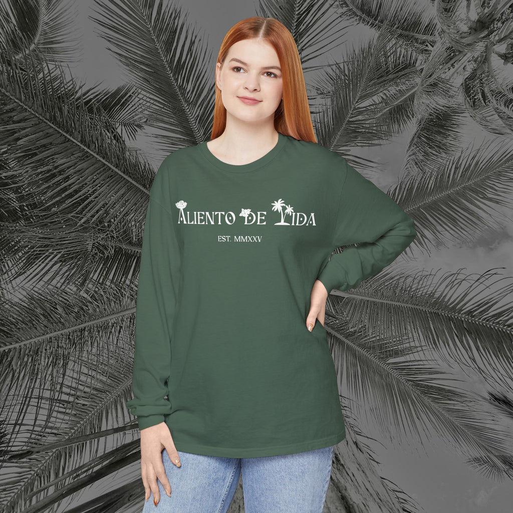 Coqui Love - PR COLLECTION - (UNISEX) Long Sleeve T-Shirt - Aliento De Vida