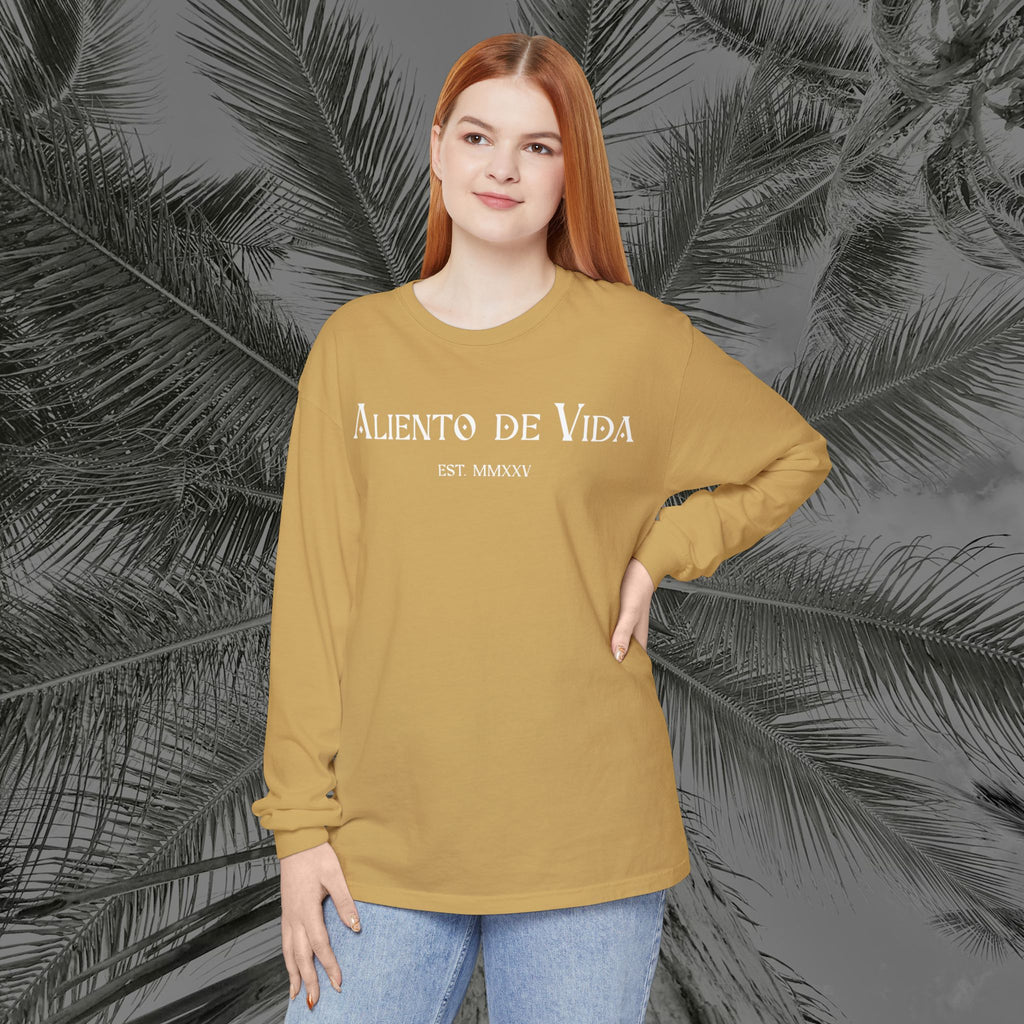 Roots Of Life - (UNISEX) Long Sleeve T-Shirt - Aliento De Vida