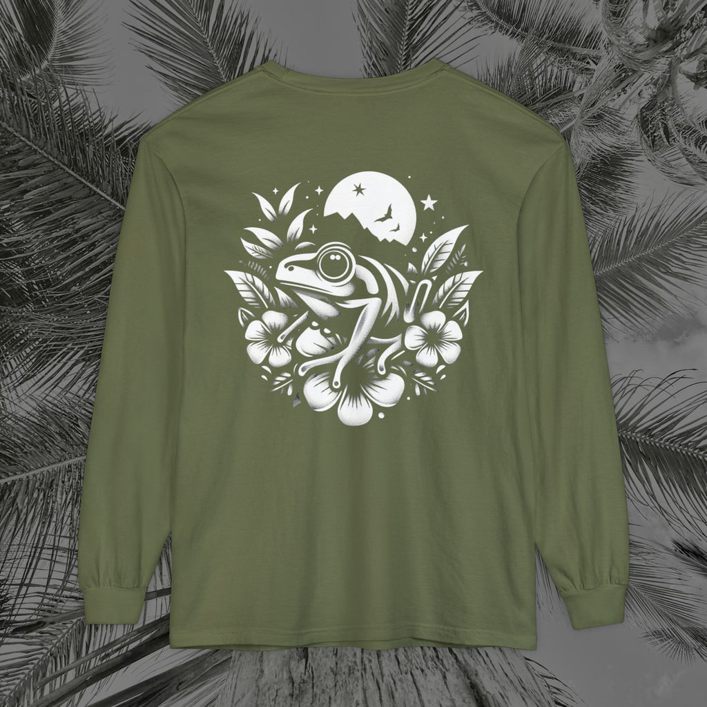 Coqui Love - PR COLLECTION - (UNISEX) Long Sleeve T-Shirt - Aliento De Vida