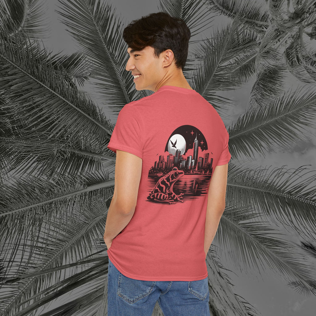 Urban Amphibian - (UNISEX) Heavy Cotton Tee - Aliento De Vida