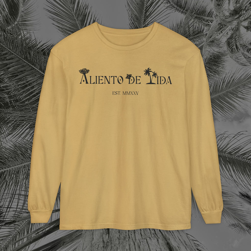 Isla Vibrante - (UNISEX) Long Sleeve T-Shirt - Aliento De Vida