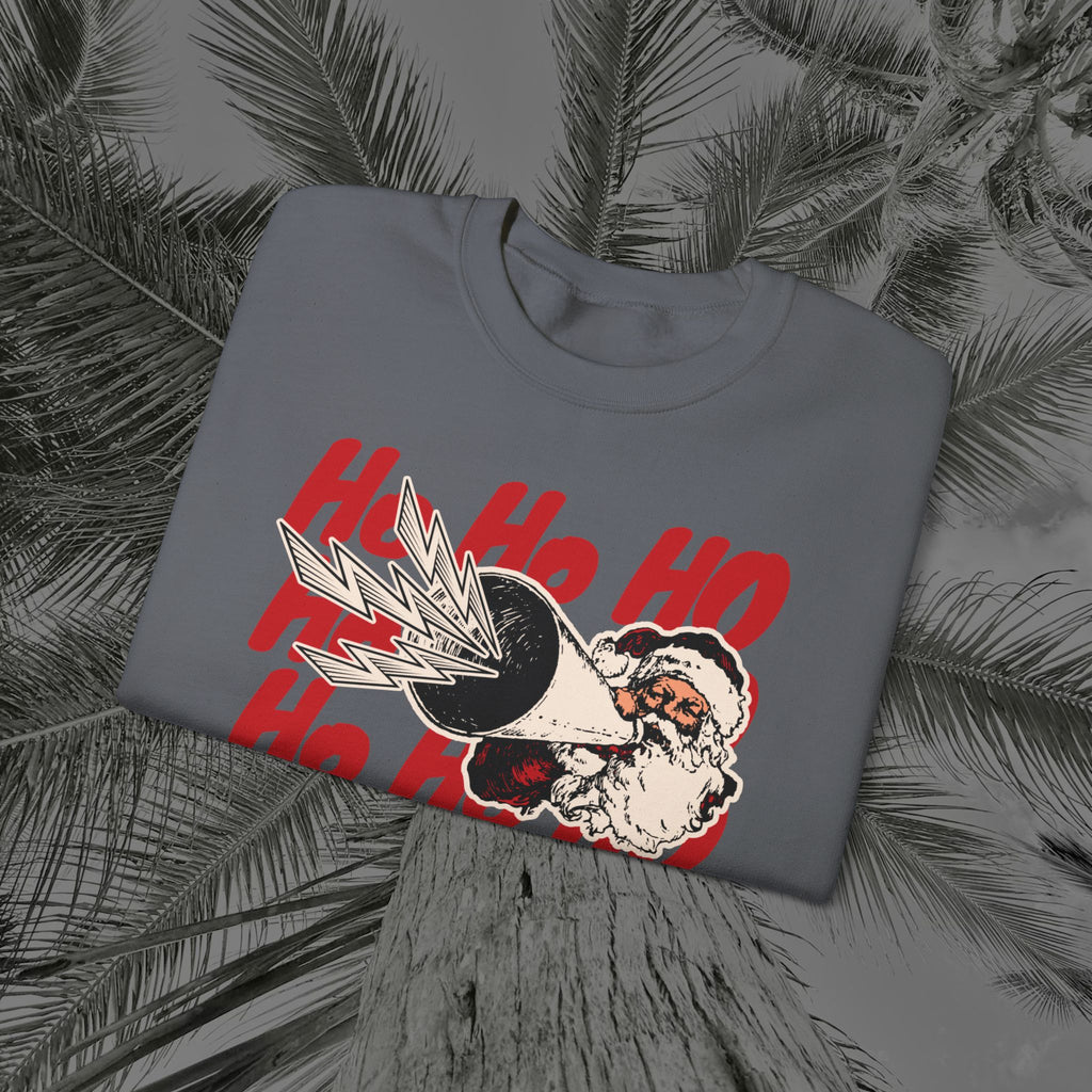 Ho Ho Ho’ Holiday Season - (UNISEX) Cozy Crewneck Sweatshirt - Aliento De Vida