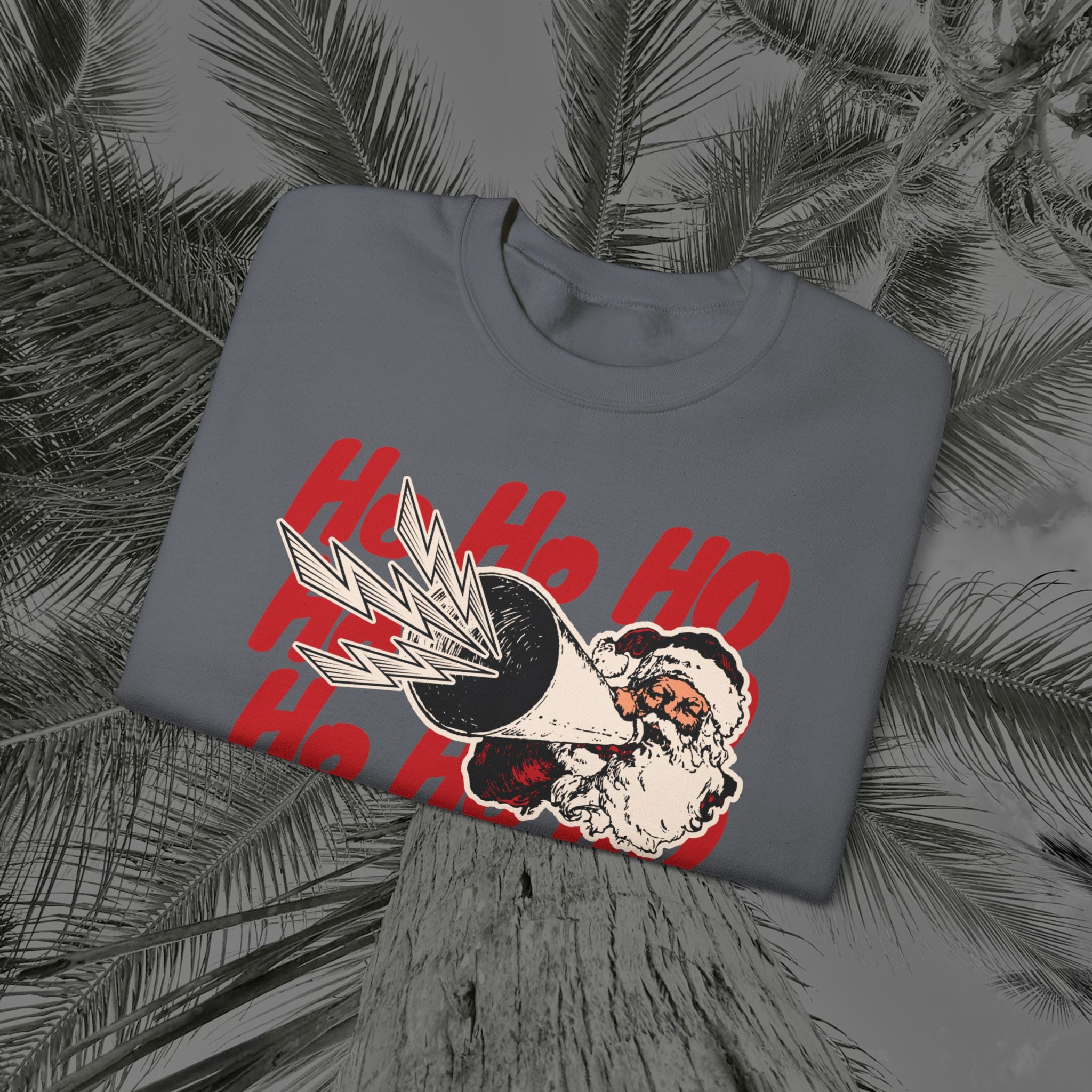 Ho Ho Ho’ Holiday Season - (UNISEX) Cozy Crewneck Sweatshirt - Aliento De Vida