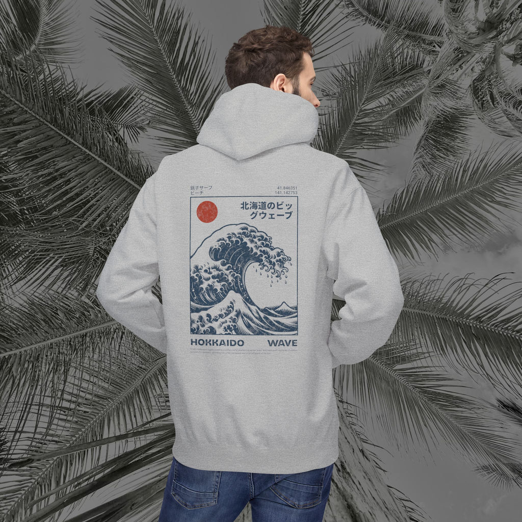 Nami of the North - (UNISEX) Midweight Hoodie - Aliento de Vida