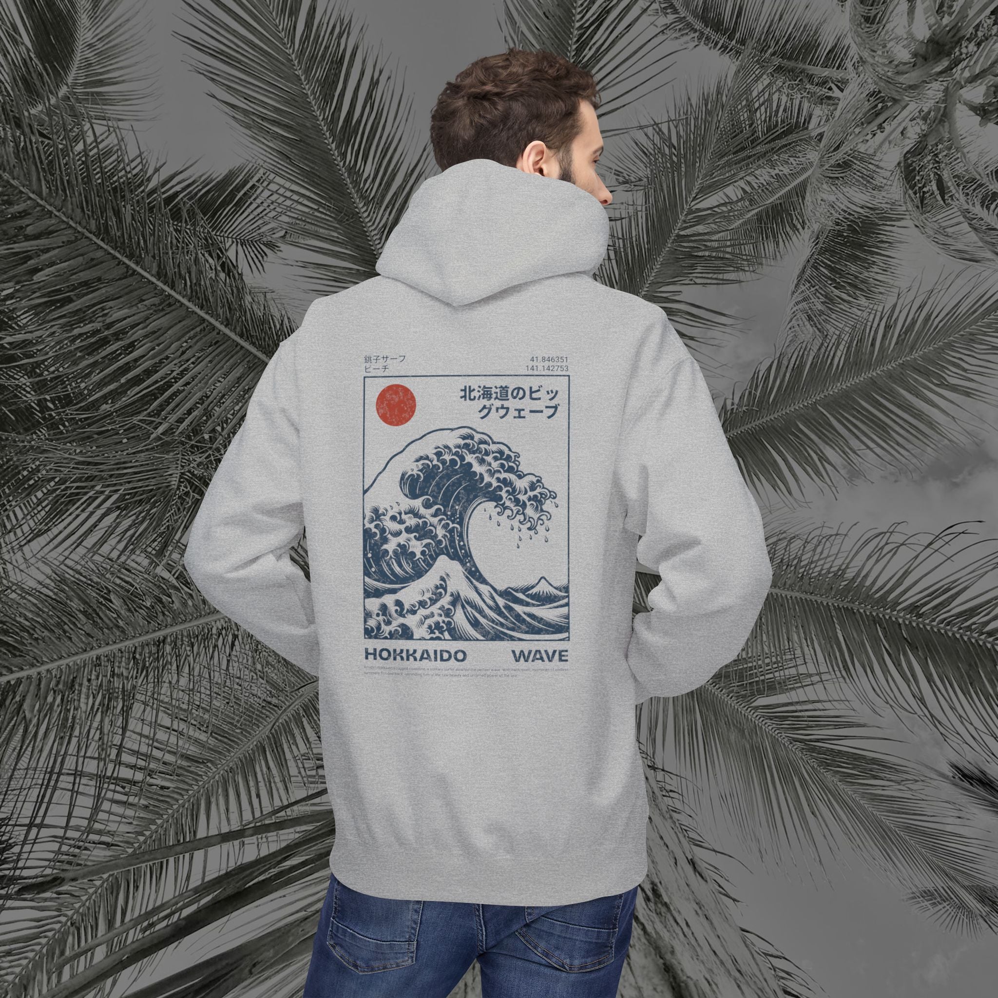 Nami of the North - (UNISEX) Midweight Hoodie - Aliento de Vida