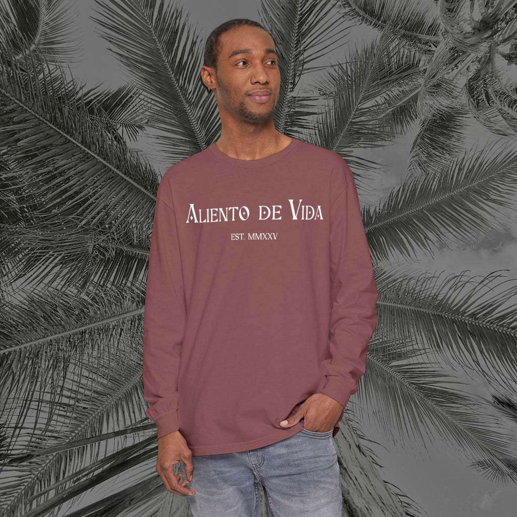 Peace Through Prayer - (UNISEX) Long Sleeve Shirt - Aliento De Vida