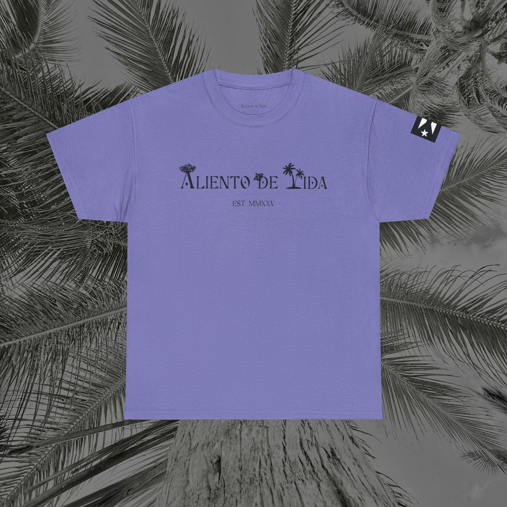 Coqui Crazy - PR COLLECTION - (UNISEX) Heavy Cotton Tee - Aliento De Vida