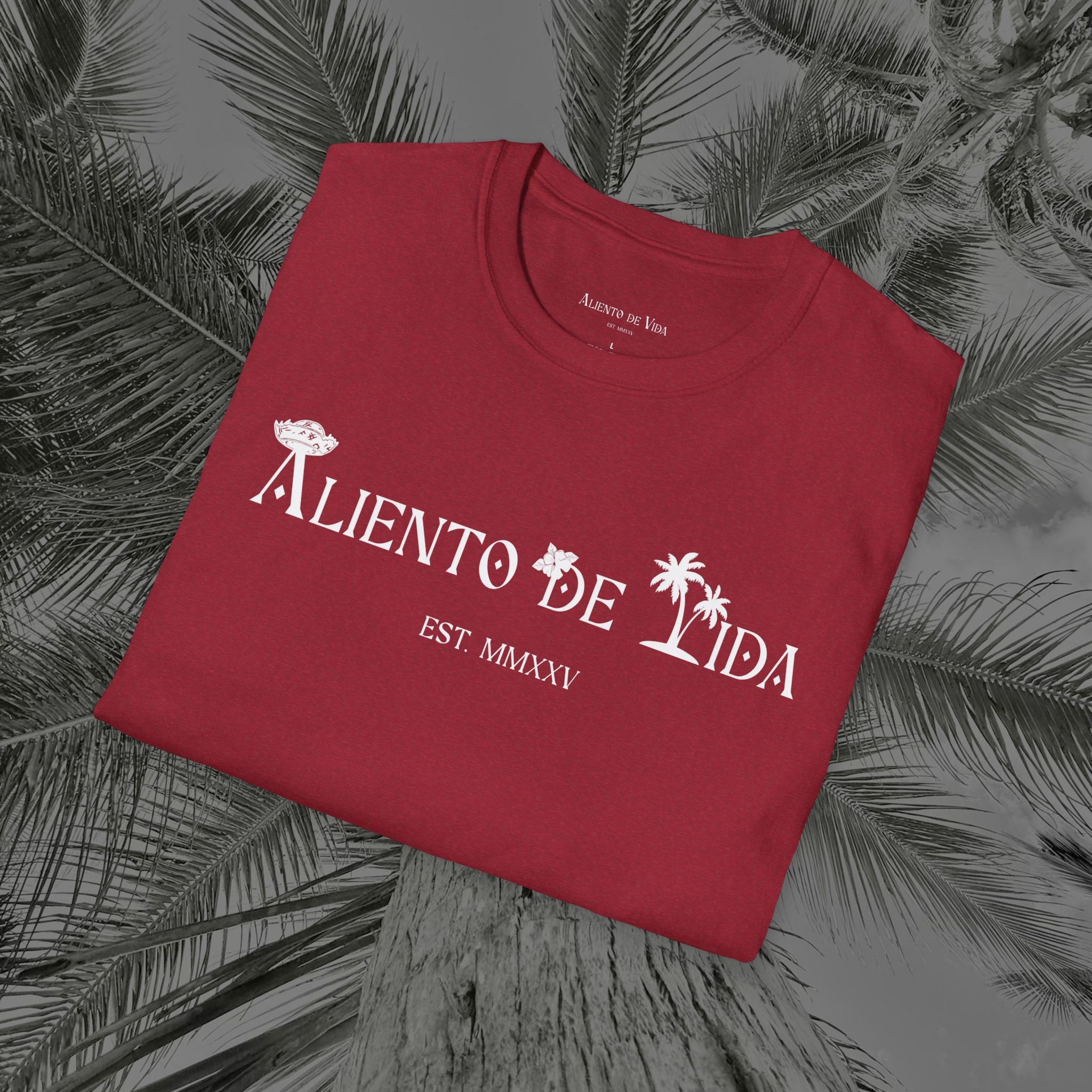 Isla De Coqui's - PR COLLECTION - (UNISEX) T-Shirt - Aliento De Vida