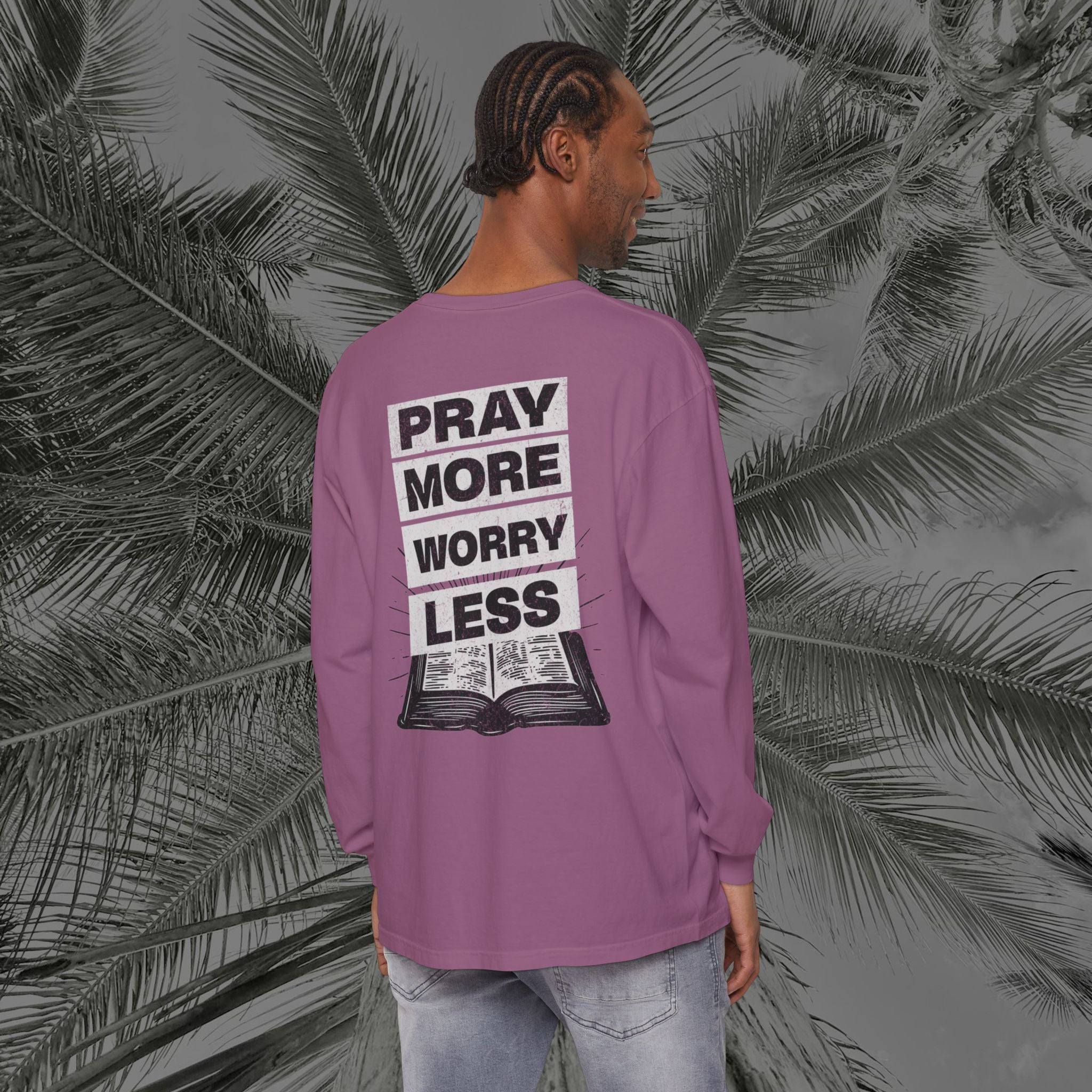 Peace Through Prayer - (UNISEX) Long Sleeve Shirt - Aliento De Vida