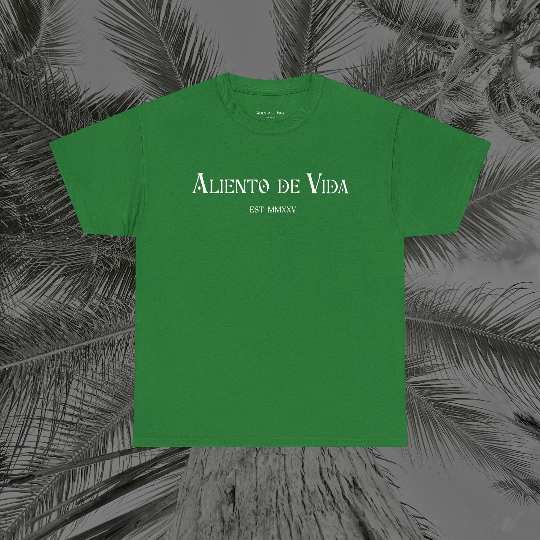 Roots Of Life - (UNISEX) Heavy Cotton Tee - Aliento De Vida
