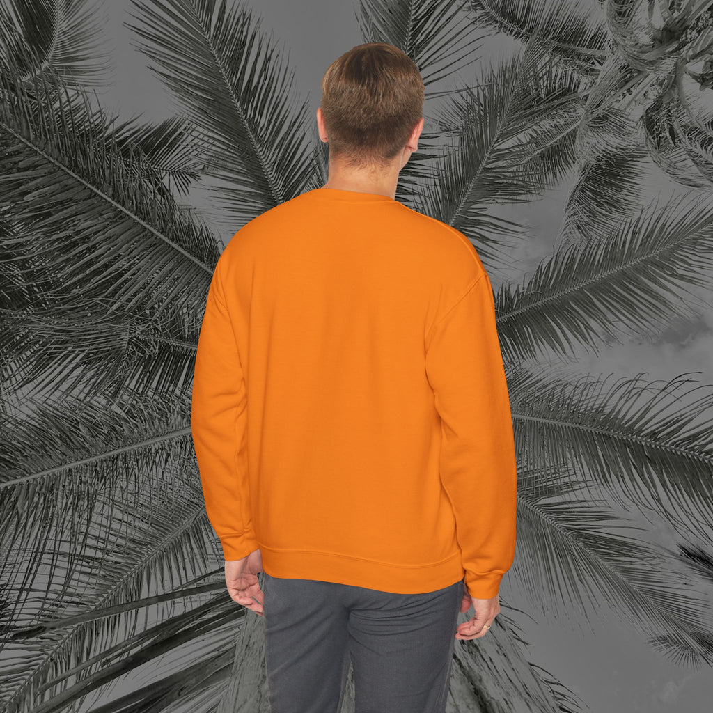 Merry Meowmas Cheer - (UNISEX) Cozy Crewneck Sweatshirt - Aliento De Vida