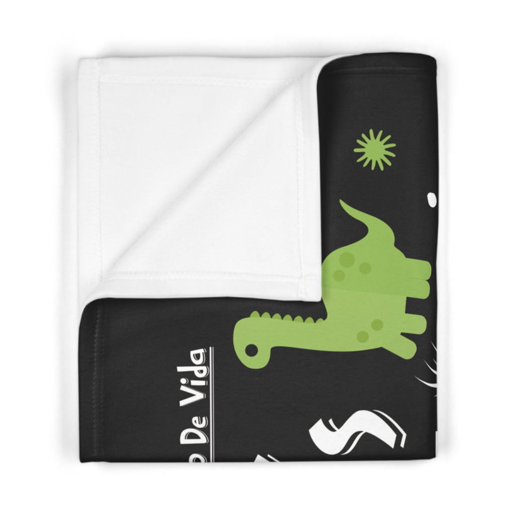 Jurassic Snuggles - Baby Blanket - Aliento De Vida