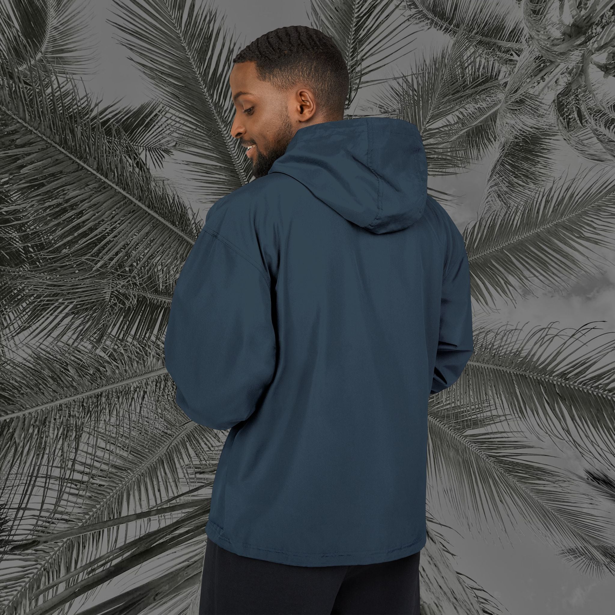 Packable Anorak Jacket – (UNISEX) Lightweight Windbreaker - Aliento De Vida