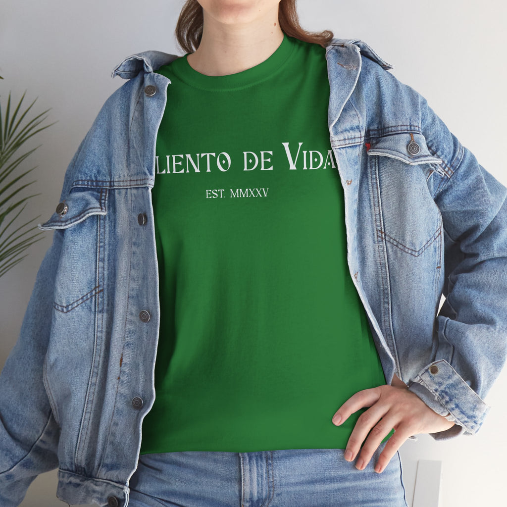 Roots Of Life - (UNISEX) Heavy Cotton Tee - Aliento De Vida