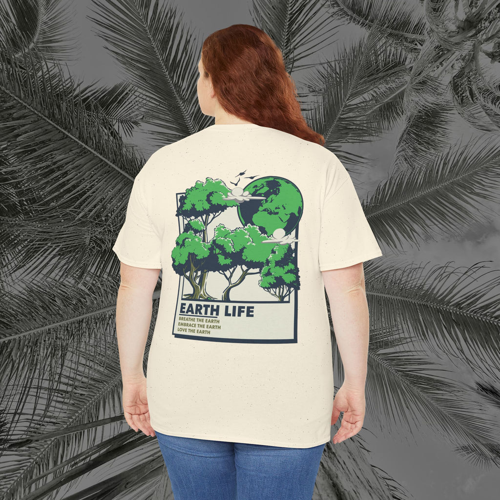 Roots Of Life - (UNISEX) Heavy Cotton Tee - Aliento De Vida