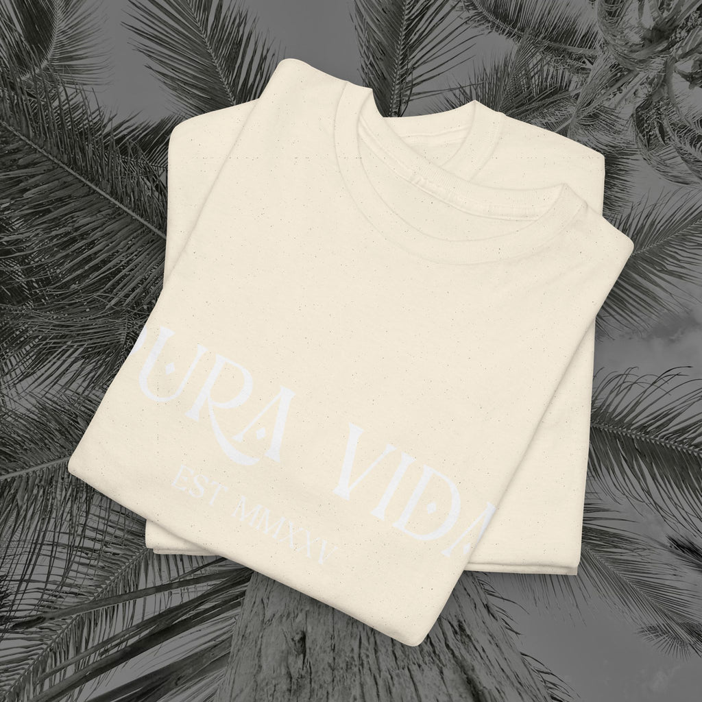 Beach, Please—I’m Dead - (UNISEX) Heavy Cotton T-Shirt - Aliento De Vida