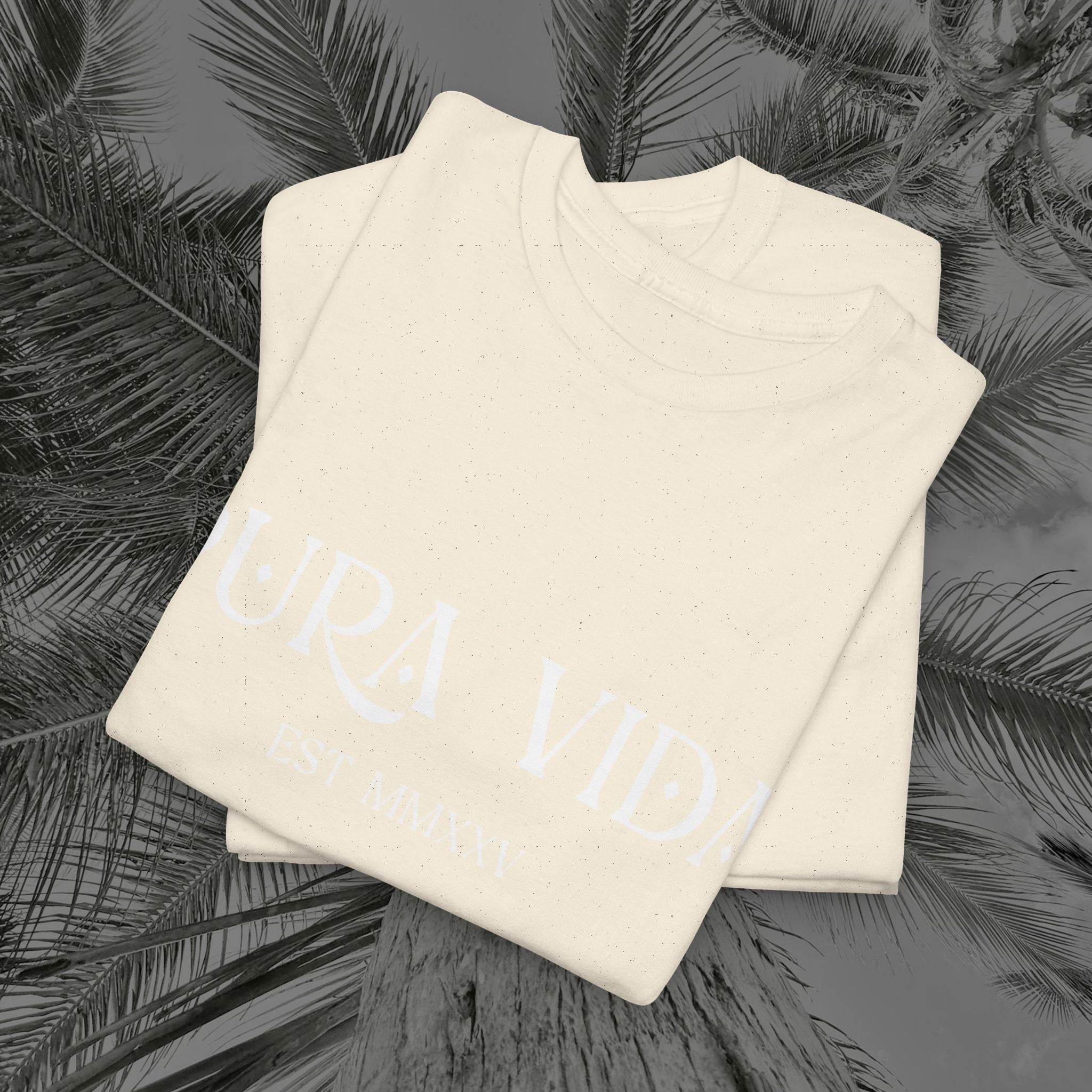 Beach, Please—I’m Dead - (UNISEX) Heavy Cotton T-Shirt - Aliento De Vida