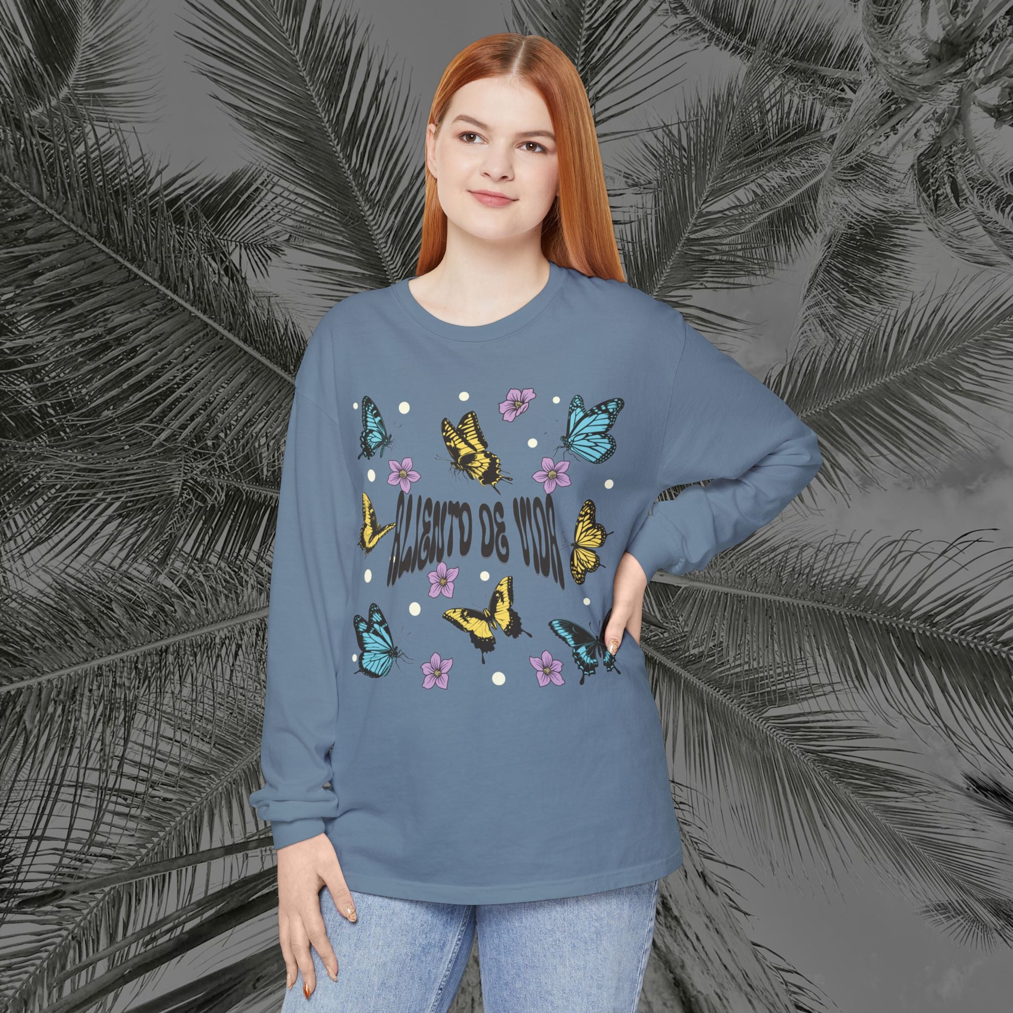 Butterfly Effect #2 - (UNISEX) Long Sleeve Shirt - Aliento De Vida