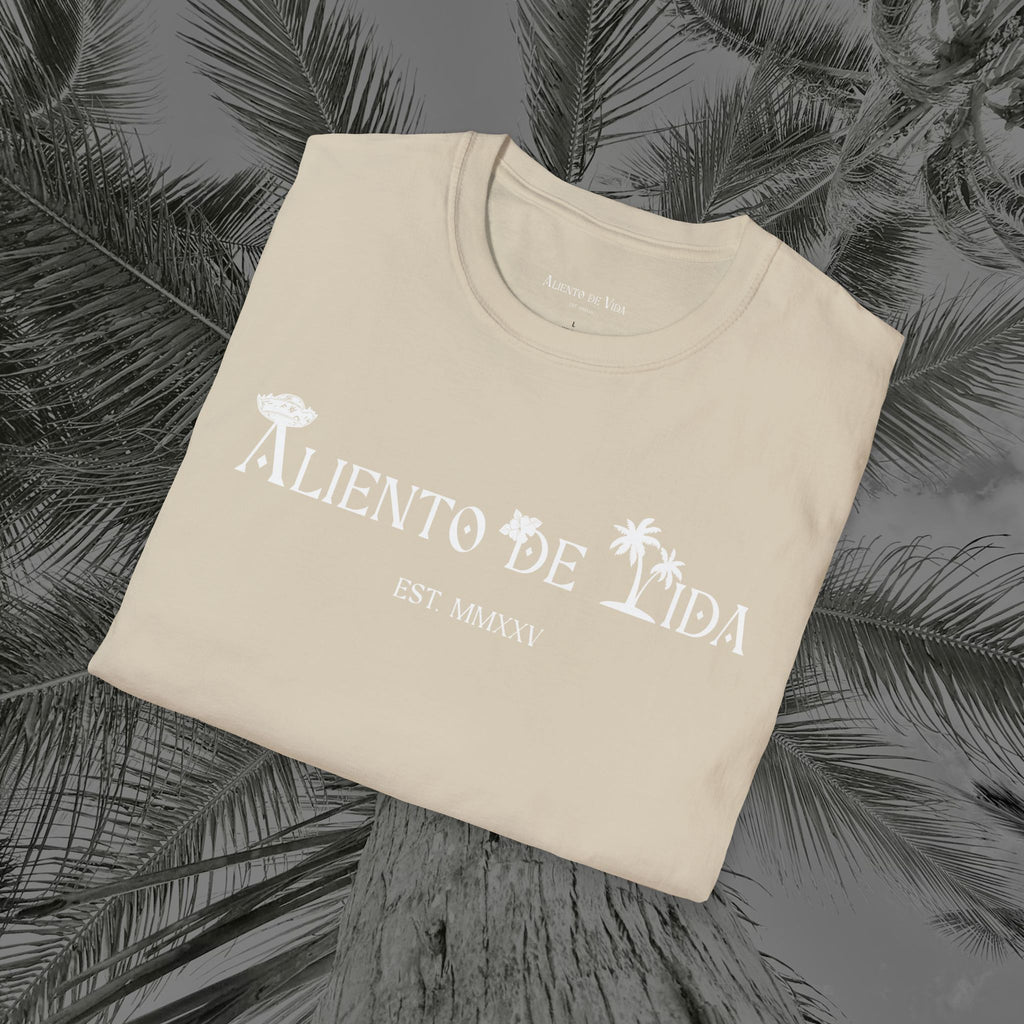 Isla De Coqui's - PR COLLECTION - (UNISEX) T-Shirt - Aliento De Vida