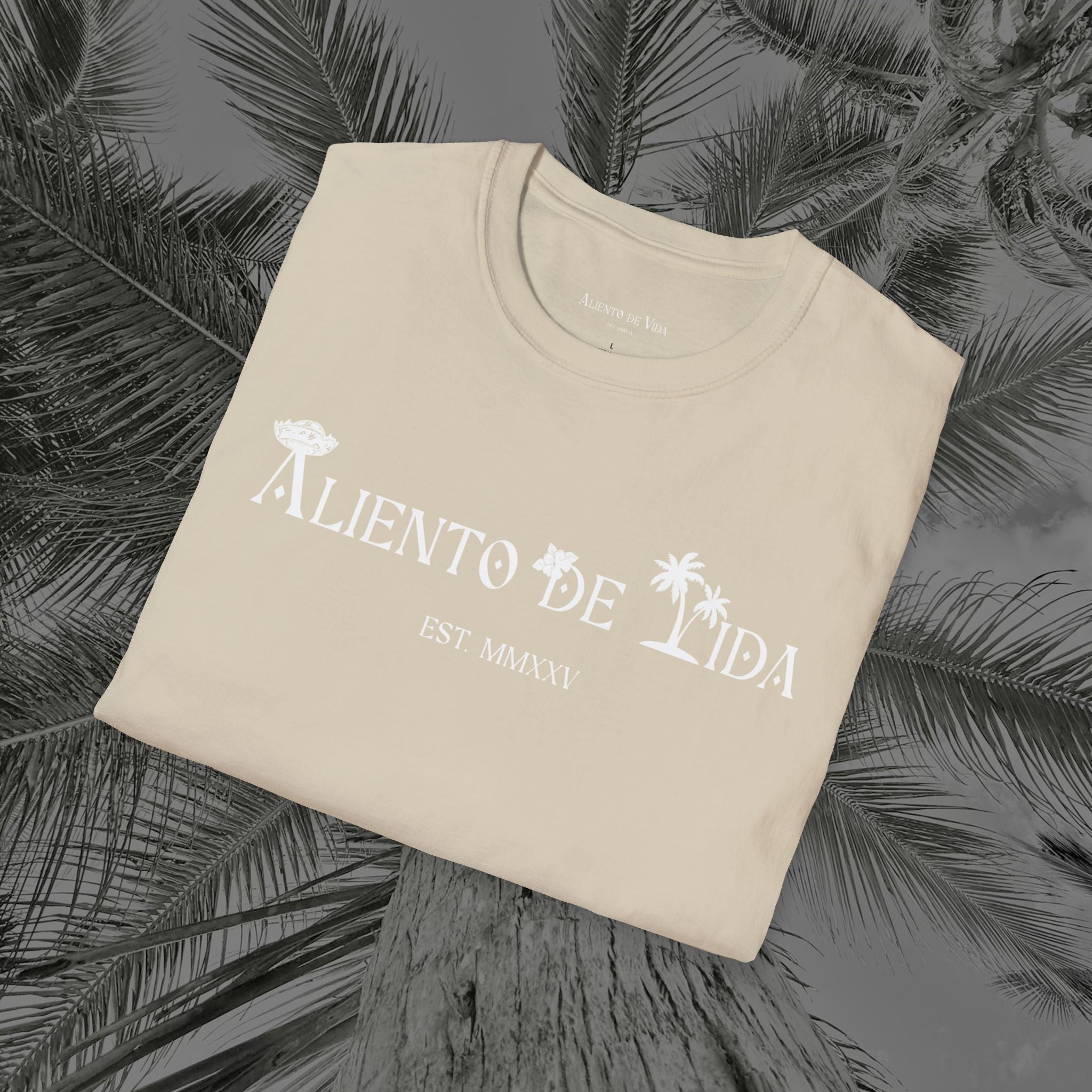 Isla De Coqui's - PR COLLECTION - (UNISEX) T-Shirt - Aliento De Vida