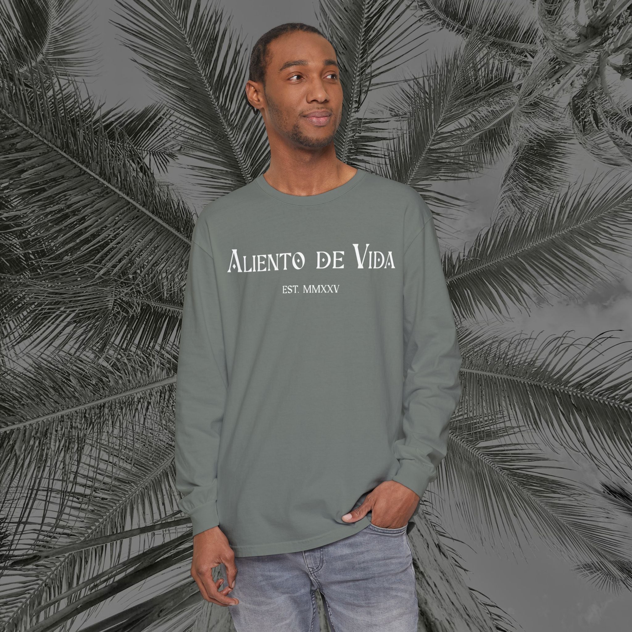 Peace Through Prayer - (UNISEX) Long Sleeve Shirt - Aliento De Vida