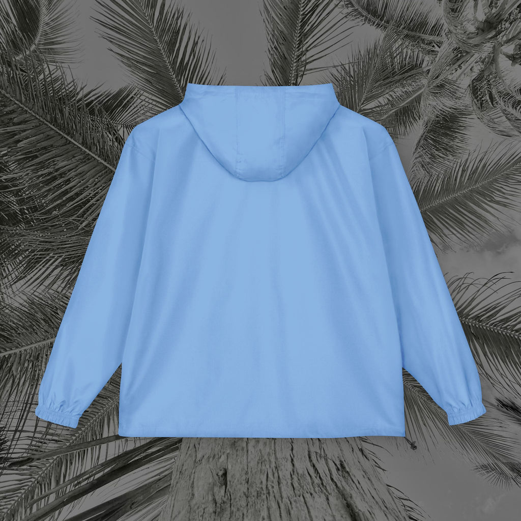 Packable Anorak Jacket – (UNISEX) Lightweight Windbreaker - Aliento De Vida