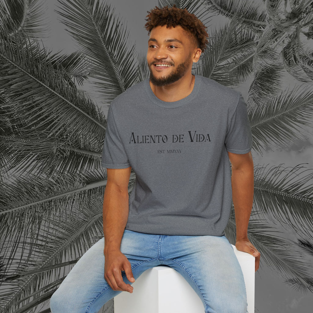 Vibrant Vibes - (UNISEX) Soft style T-Shirt - Aliento De Vida