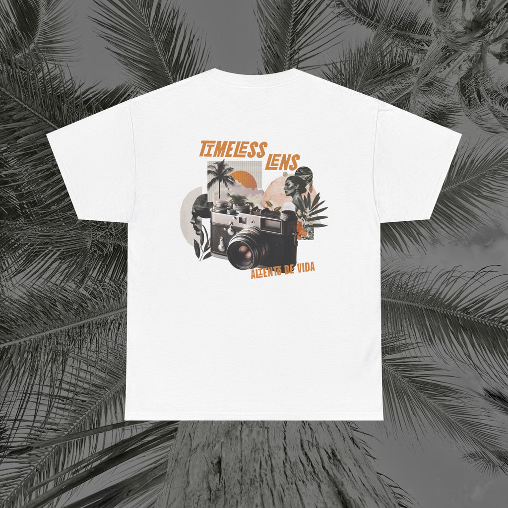 Capture The Moment - (UNISEX) Heavy Cotton Tee - Aliento De Vida