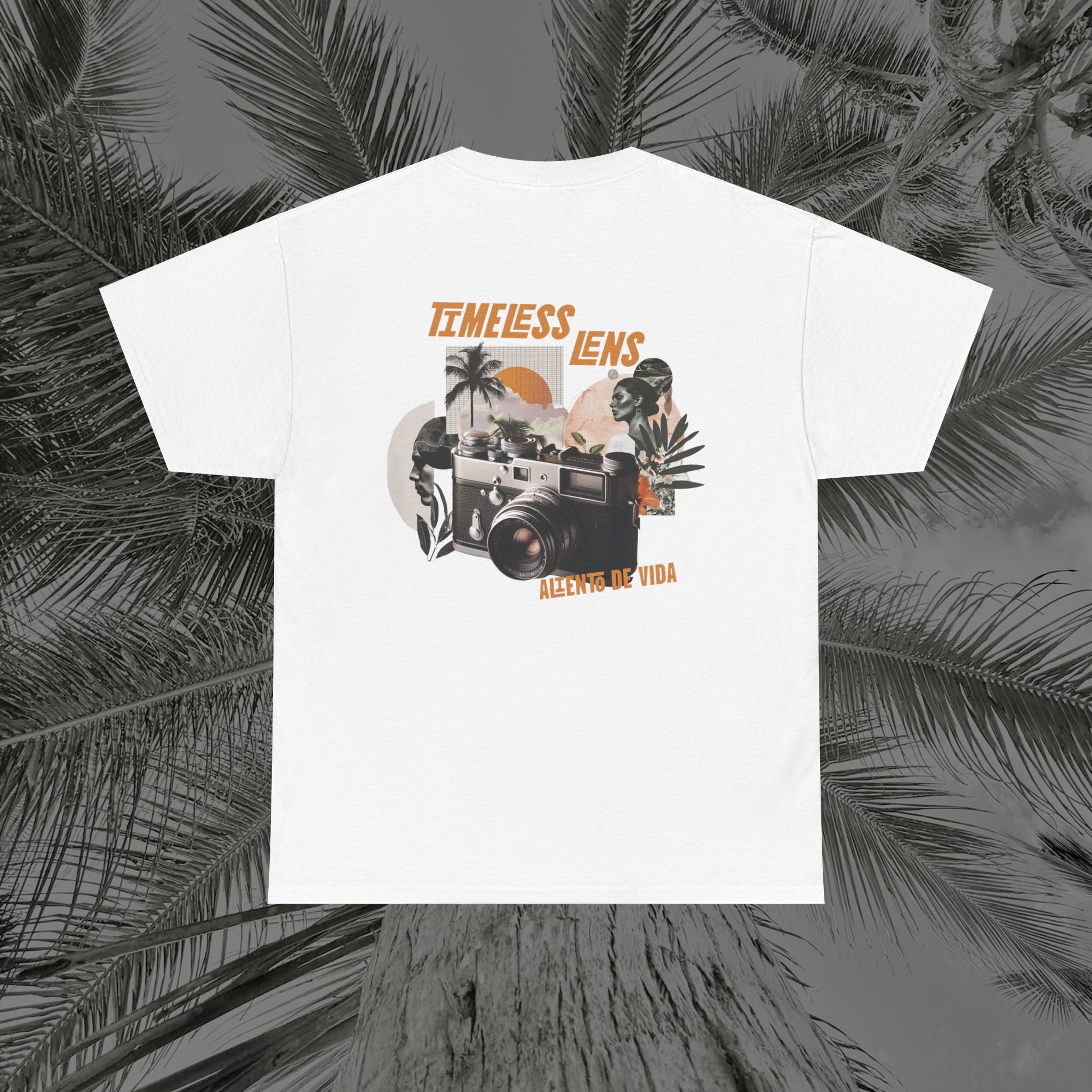 Capture The Moment - (UNISEX) Heavy Cotton Tee - Aliento De Vida