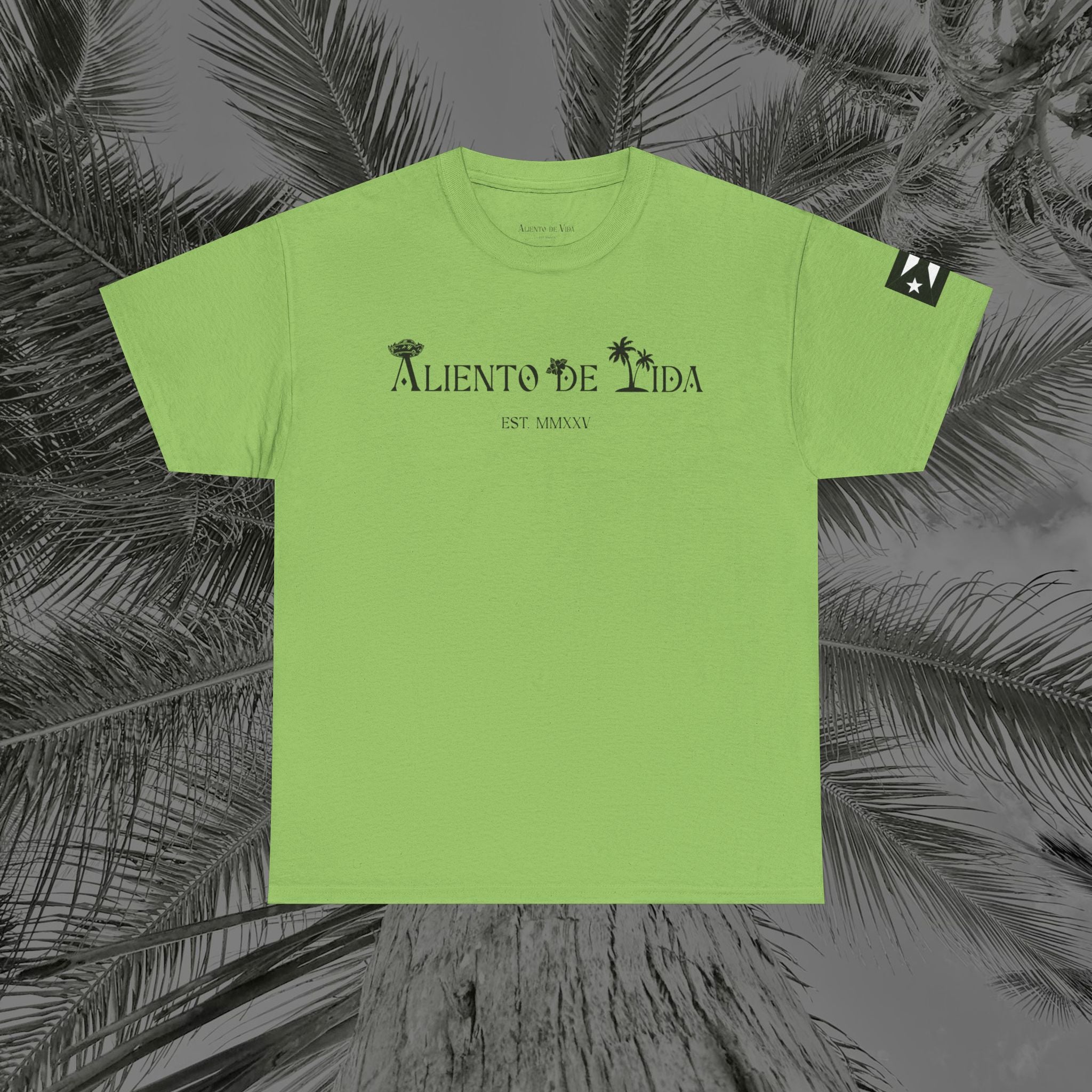 Frog Of The Island - PR COLLECTION - (UNISEX) Heavy Cotton Tee - Aliento De Vida