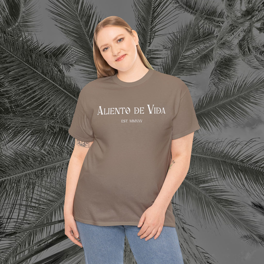 Throne of the Divine - (UNSEX) Heavy Cotton T-Shirt - Aliento De Vida