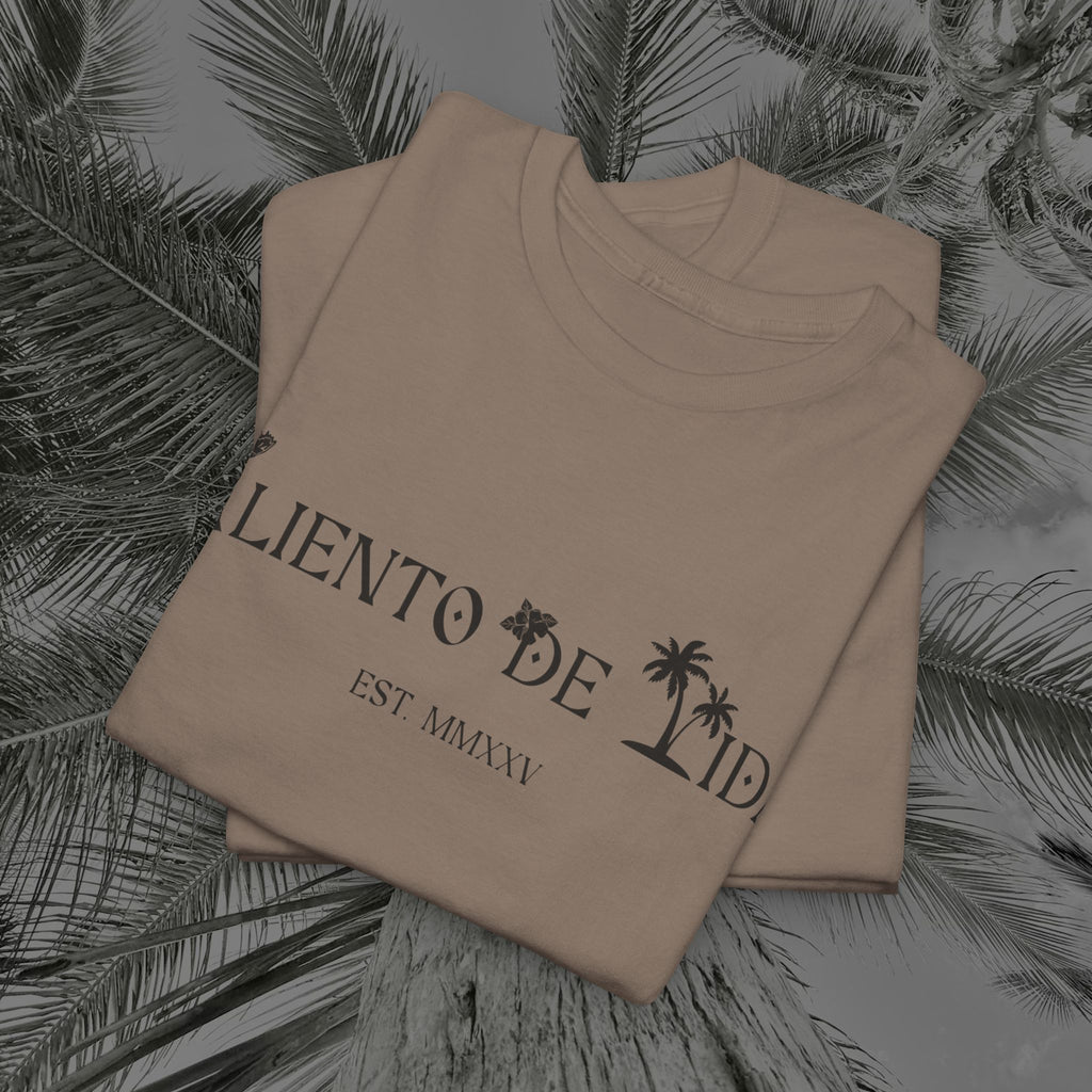 Coqui Crazy - PR COLLECTION - (UNISEX) Heavy Cotton Tee - Aliento De Vida